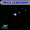 2MASS J13035689-0424591