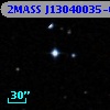 2MASS J13040035-0430048