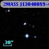 2MASS J13040089-0429203