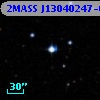2MASS J13040247-0420005