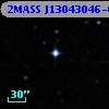 2MASS J13043046-0341077