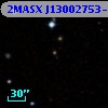 2MASX J13002753-0542033