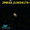 2MASX J13034174-0533394