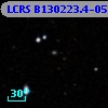 LCRS B130223.4-051603