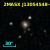 2MASX J13054548-0534195