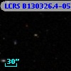 LCRS B130326.4-052149
