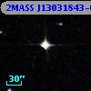 2MASS J13031843-0656523