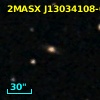 2MASX J13034108-0657091