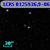 LCRS B125836.9-061648