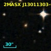 2MASX J13011303-0653236