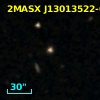 2MASX J13013522-0628584