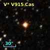 V* V915 Cas