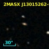 2MASX J13015262-0627108