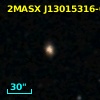 2MASX J13015316-0632128