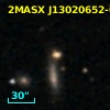2MASX J13020652-0655008