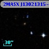 2MASX J13021315-0600368