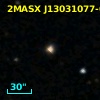 2MASX J13031077-0546325