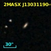 2MASX J13031190-0621419