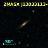 2MASX J13033113-0603431