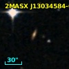 2MASX J13034584-0646021