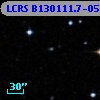 LCRS B130111.7-055221