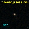 2MASX J13035121-0558465