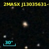 2MASX J13035631-0653575