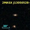 2MASX J13050528-0619417