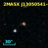 2MASX J13050541-0620277