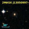 2MASX J13050997-0625577