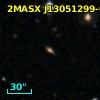 2MASX J13051299-0626367