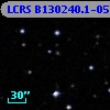 LCRS B130240.1-053533