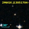 2MASX J13051704-0659577