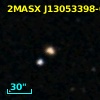 2MASX J13053398-0622531