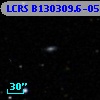 LCRS B130309.6-054538