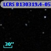 LCRS B130319.4-055032