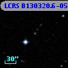 LCRS B130320.6-053323