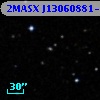 2MASX J13060881-0546263