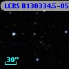 LCRS B130334.5-055346