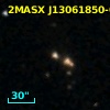2MASX J13061850-0546306