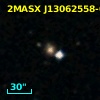 2MASX J13062558-0602523