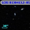 LCRS B130413.3-054425
