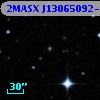 2MASX J13065092-0551001