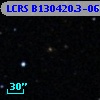 LCRS B130420.3-064353