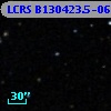 LCRS B130423.5-061858