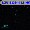 LCRS B130441.9-060636