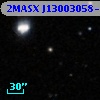 2MASX J13003058-0651500