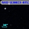 NVSS J130023-075244