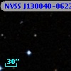 NVSS J130040-062239