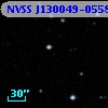 NVSS J130049-055828